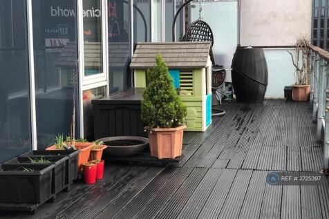 Large Private Balcony 