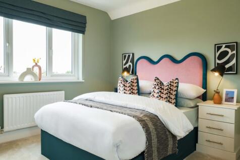 Bedroom 3 of the Warwick, a 3 bedroom house