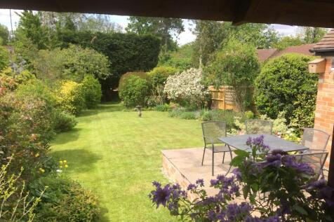 garden before the summer dry period