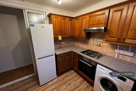 Kitchen-Fridge, Oven/Hob/Hood, Washing Machine 