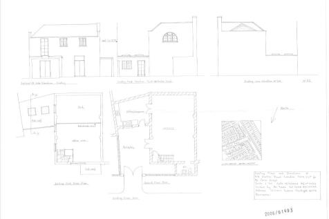 Existing property layout