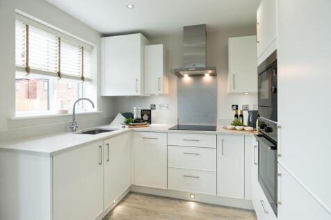 Includes a modern, upgraded kitchen