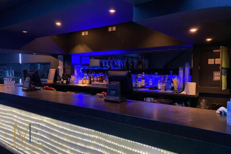 Dancefloor basement bar