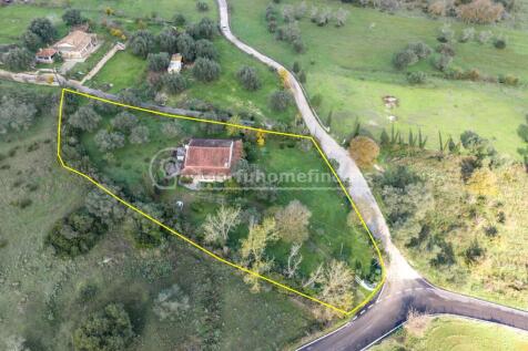 Aerial outline shot