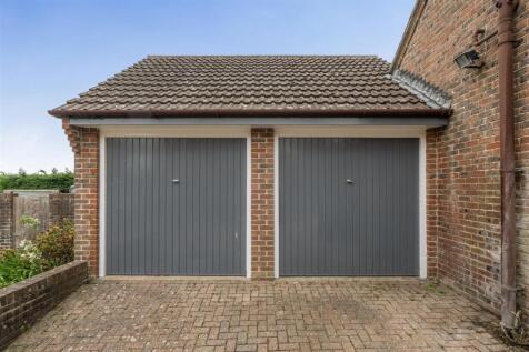 Double garage
