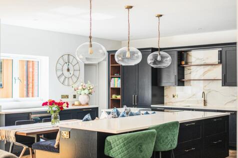 Kitchen Living Room