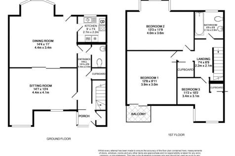 Unit 3 Floorplan