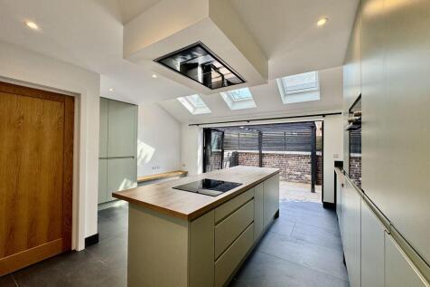 Open Plan Dining Kitcchen