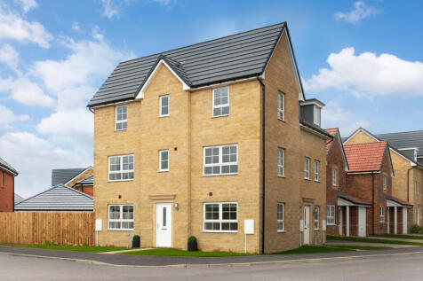 Outside view 3 bedroom semi detached stone built Brentford home