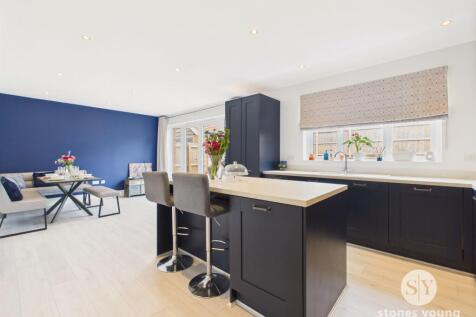 Open Plan Living Dining Kitchen