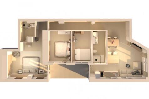 Great opportunity: property with an approved project for full renovation in Puerto de Pollensa