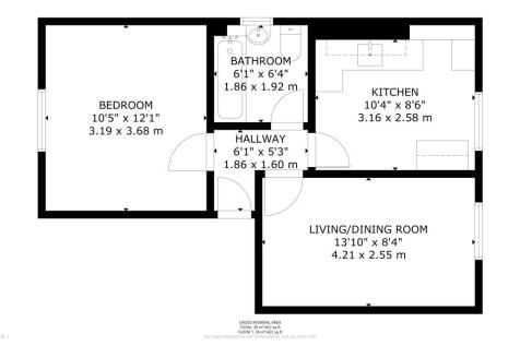 Flat B, 76 Lenthall Road, Hackney, London, E8 3JN