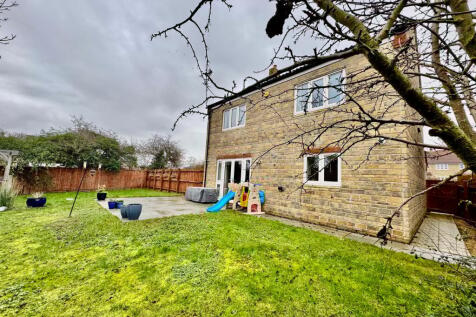 Rear of Property 