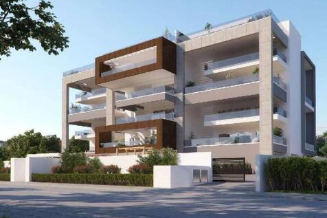Front of Apartments