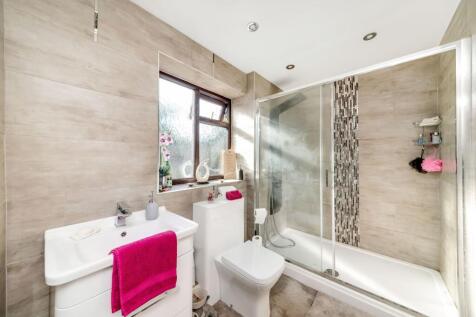 BEDROOM ONE EN-SUITE SHOWER ROOM