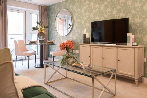 Show home living room