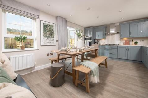 BAR YW Westminster View - Halton Dining Kitchen