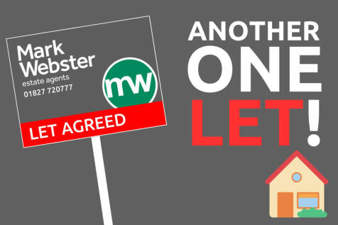 1-bed flat on South Street, Atherstone, Warwickshire, £750/mo
