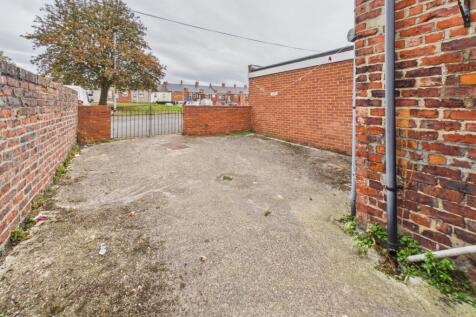 Rear Yard/Parking
