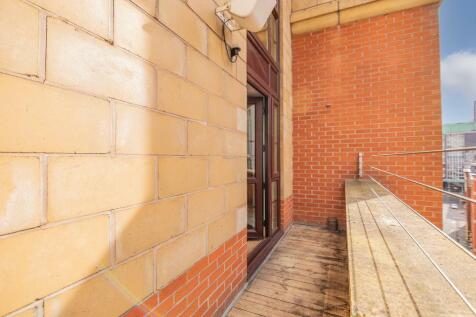 Ground floor balcony