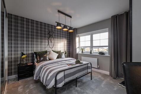 Interior view of our 4 bed Alnmouth bed 3