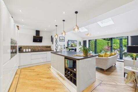 Open Plan Living Kitchen