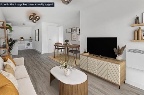 Plot 17 with virtual staging disclaimer - Abri Hom