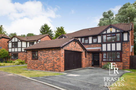 Front Elevation, Garage and Driveway