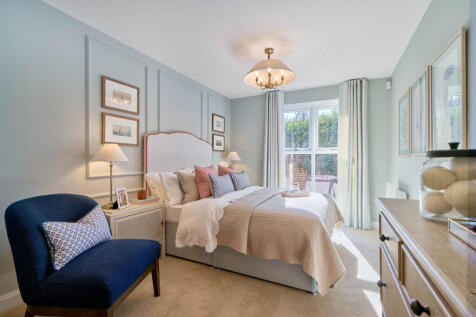 Show home bedroom