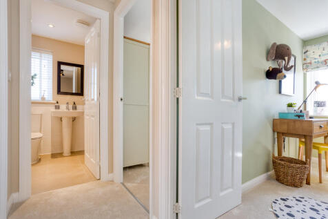 The Southwold at Watermans Park show home internal