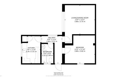 Flat B, 57 Westwood Hill, Sydenham, London, SE26 6NS