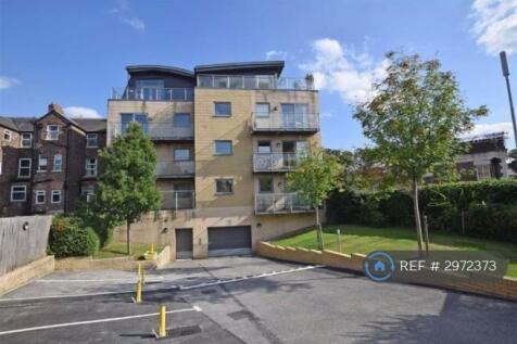 Back Of Building And Car Park Entrance