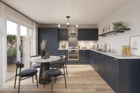 Internal cgi of the buckland kitchen