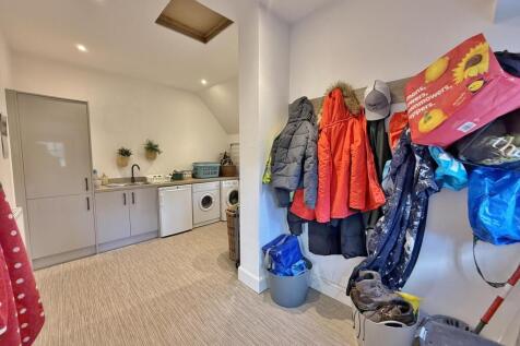 Entrance to Utility Room