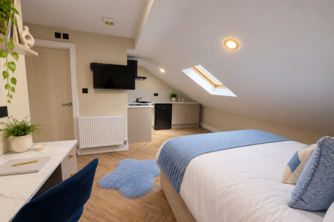 Raddlebarn Court - Studio - 2FF, Selly Oak, West Midlands, B29 photo 5