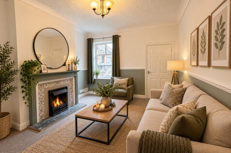 Cosy Sage Green L...