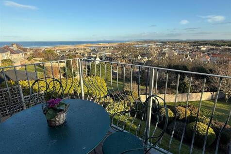 VIEW FROM KITCHEN BALCONY