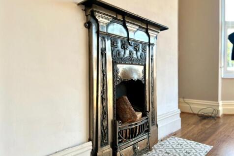 MASTER FIREPLACE