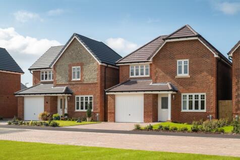 Street scene of the 3 bedroom Bewdley at Ryebank Gate May 2024