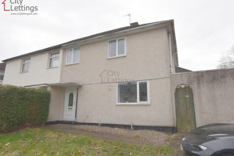 3-bed semi-detached on Woodbridge Avenue, Clifton, £1,365/mo
