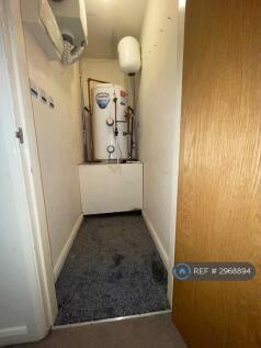 Storage And Hot Water Cylinder Room