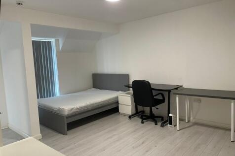 Bedroom and living space