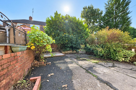 Back garden