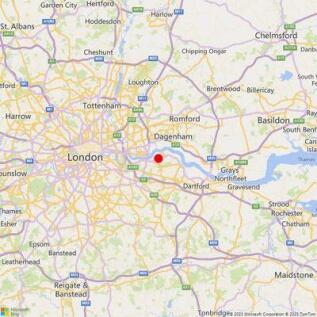 Ordnance Survey Map