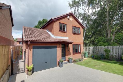 Front of the house