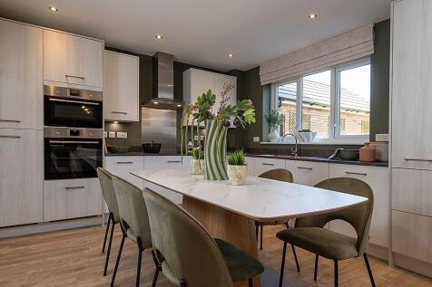 Templars Park Leamington Kitchen dining area