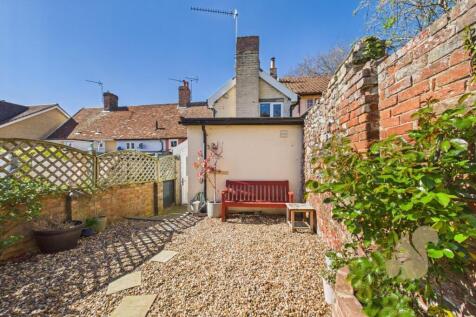 Rear of Property