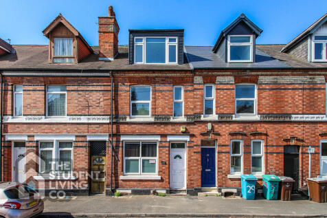 5-bed terraced on Albert Road, Lenton, £2,492/mo