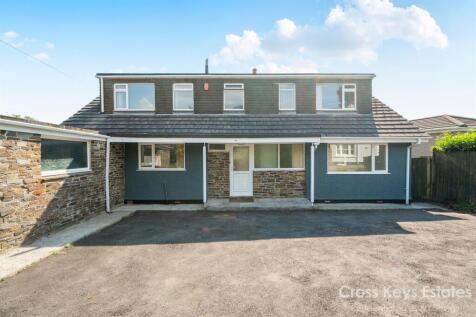 Driveway With Double Width Garage