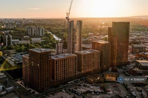 Waterhouse Gardens From The Sky